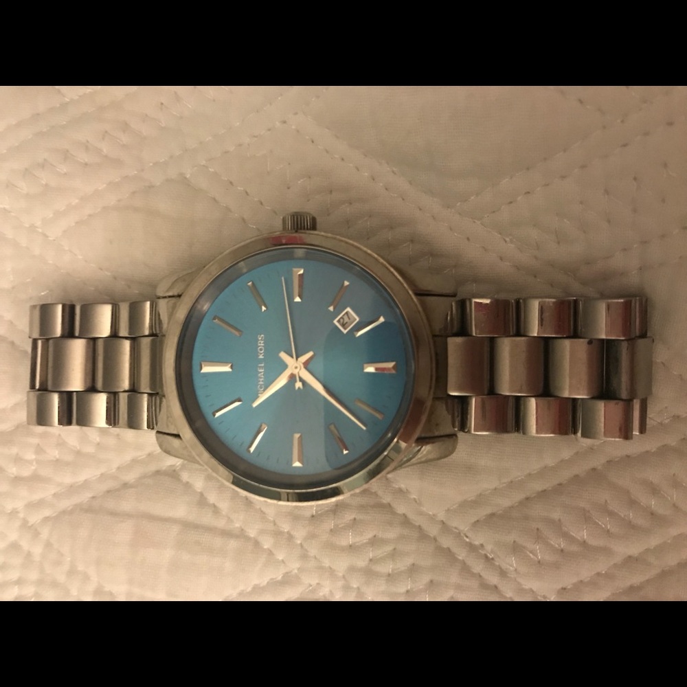 Silver Michael Kors Watch